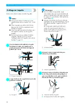 Предварительный просмотр 33 страницы Brother Innov-is 1200 (French) Manuel D'Instructions