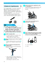 Предварительный просмотр 35 страницы Brother Innov-is 1200 (French) Manuel D'Instructions