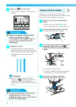 Предварительный просмотр 37 страницы Brother Innov-is 1200 (French) Manuel D'Instructions