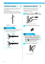 Предварительный просмотр 41 страницы Brother Innov-is 1200 (French) Manuel D'Instructions