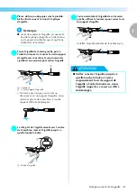 Предварительный просмотр 42 страницы Brother Innov-is 1200 (French) Manuel D'Instructions