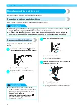 Предварительный просмотр 43 страницы Brother Innov-is 1200 (French) Manuel D'Instructions