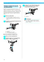 Предварительный просмотр 45 страницы Brother Innov-is 1200 (French) Manuel D'Instructions