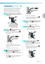 Предварительный просмотр 54 страницы Brother Innov-is 1200 (French) Manuel D'Instructions