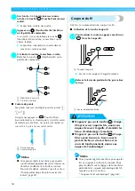 Предварительный просмотр 55 страницы Brother Innov-is 1200 (French) Manuel D'Instructions