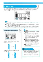 Предварительный просмотр 57 страницы Brother Innov-is 1200 (French) Manuel D'Instructions