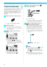 Предварительный просмотр 61 страницы Brother Innov-is 1200 (French) Manuel D'Instructions