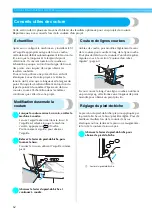 Предварительный просмотр 63 страницы Brother Innov-is 1200 (French) Manuel D'Instructions