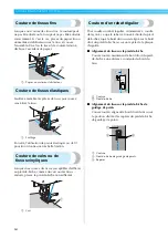 Предварительный просмотр 65 страницы Brother Innov-is 1200 (French) Manuel D'Instructions