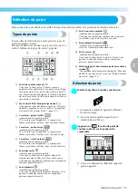 Предварительный просмотр 76 страницы Brother Innov-is 1200 (French) Manuel D'Instructions