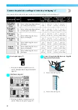 Предварительный просмотр 81 страницы Brother Innov-is 1200 (French) Manuel D'Instructions