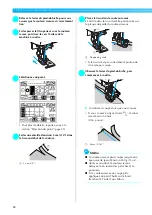 Предварительный просмотр 83 страницы Brother Innov-is 1200 (French) Manuel D'Instructions