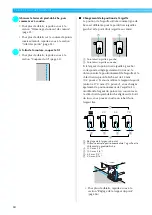 Предварительный просмотр 85 страницы Brother Innov-is 1200 (French) Manuel D'Instructions