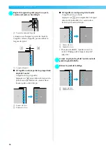 Предварительный просмотр 87 страницы Brother Innov-is 1200 (French) Manuel D'Instructions