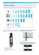 Предварительный просмотр 89 страницы Brother Innov-is 1200 (French) Manuel D'Instructions