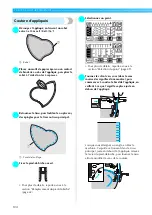 Предварительный просмотр 105 страницы Brother Innov-is 1200 (French) Manuel D'Instructions