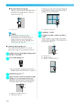 Предварительный просмотр 107 страницы Brother Innov-is 1200 (French) Manuel D'Instructions