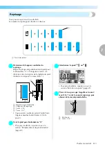 Предварительный просмотр 114 страницы Brother Innov-is 1200 (French) Manuel D'Instructions