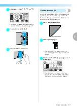 Предварительный просмотр 122 страницы Brother Innov-is 1200 (French) Manuel D'Instructions