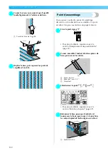 Предварительный просмотр 123 страницы Brother Innov-is 1200 (French) Manuel D'Instructions