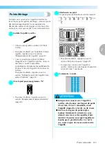 Предварительный просмотр 124 страницы Brother Innov-is 1200 (French) Manuel D'Instructions