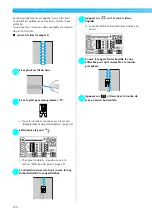 Предварительный просмотр 125 страницы Brother Innov-is 1200 (French) Manuel D'Instructions