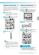 Предварительный просмотр 128 страницы Brother Innov-is 1200 (French) Manuel D'Instructions