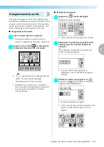 Предварительный просмотр 134 страницы Brother Innov-is 1200 (French) Manuel D'Instructions