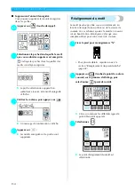 Предварительный просмотр 135 страницы Brother Innov-is 1200 (French) Manuel D'Instructions