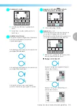 Предварительный просмотр 136 страницы Brother Innov-is 1200 (French) Manuel D'Instructions