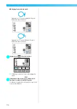 Предварительный просмотр 137 страницы Brother Innov-is 1200 (French) Manuel D'Instructions