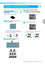 Предварительный просмотр 138 страницы Brother Innov-is 1200 (French) Manuel D'Instructions