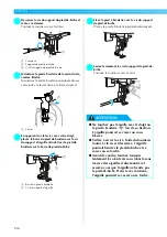 Предварительный просмотр 147 страницы Brother Innov-is 1200 (French) Manuel D'Instructions