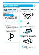 Предварительный просмотр 149 страницы Brother Innov-is 1200 (French) Manuel D'Instructions