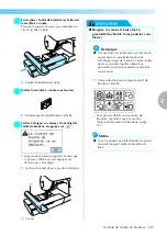 Предварительный просмотр 150 страницы Brother Innov-is 1200 (French) Manuel D'Instructions