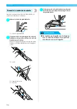 Предварительный просмотр 157 страницы Brother Innov-is 1200 (French) Manuel D'Instructions