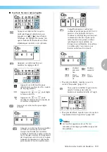 Предварительный просмотр 160 страницы Brother Innov-is 1200 (French) Manuel D'Instructions