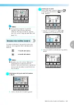 Предварительный просмотр 162 страницы Brother Innov-is 1200 (French) Manuel D'Instructions