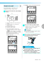 Предварительный просмотр 166 страницы Brother Innov-is 1200 (French) Manuel D'Instructions