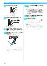 Предварительный просмотр 167 страницы Brother Innov-is 1200 (French) Manuel D'Instructions