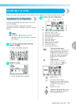 Предварительный просмотр 170 страницы Brother Innov-is 1200 (French) Manuel D'Instructions