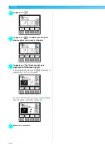 Предварительный просмотр 175 страницы Brother Innov-is 1200 (French) Manuel D'Instructions