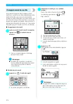 Предварительный просмотр 177 страницы Brother Innov-is 1200 (French) Manuel D'Instructions