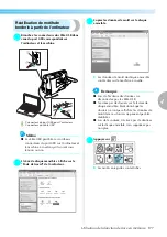 Предварительный просмотр 178 страницы Brother Innov-is 1200 (French) Manuel D'Instructions