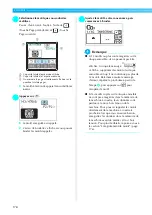 Предварительный просмотр 179 страницы Brother Innov-is 1200 (French) Manuel D'Instructions
