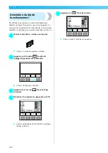 Предварительный просмотр 193 страницы Brother Innov-is 1200 (French) Manuel D'Instructions