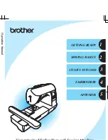 Preview for 1 page of Brother Innov-is 1250D Operation Manual