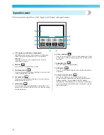 Preview for 18 page of Brother Innov-is 1250D Operation Manual