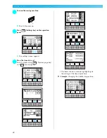 Preview for 24 page of Brother Innov-is 1250D Operation Manual