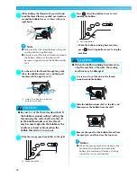 Preview for 30 page of Brother Innov-is 1250D Operation Manual